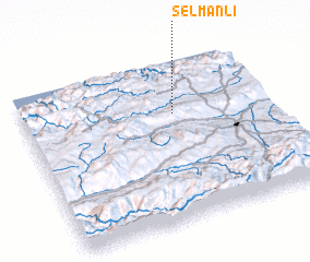 3d view of Selmanlı