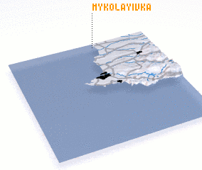 3d view of Mykolayivka