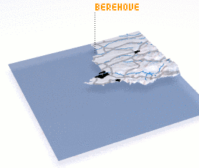 3d view of Berehove