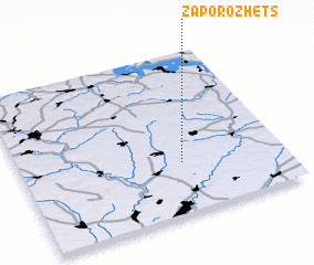 3d view of Zaporozhets