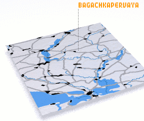 3d view of Bagachka Pervaya
