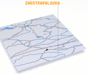 3d view of Shentrapalovka