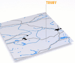 3d view of Truby