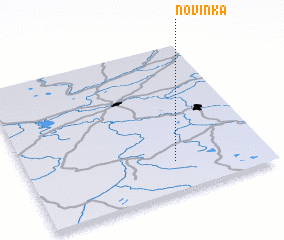 3d view of Novinka
