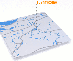 3d view of Svyatozero