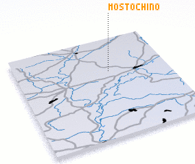 3d view of Mostochino