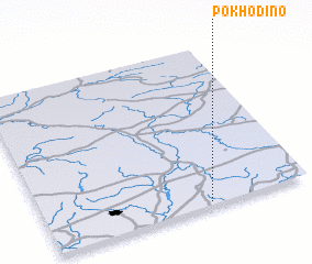 3d view of Pokhodino