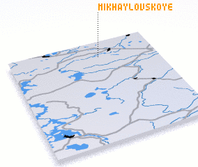 3d view of Mikhaylovskoye