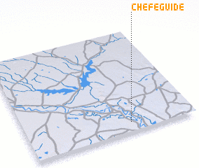 3d view of Chefe Guide