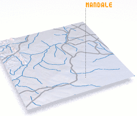 3d view of Mandale
