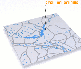 3d view of Régulo Chacunima