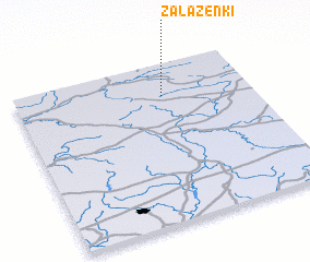 3d view of Zalazenki