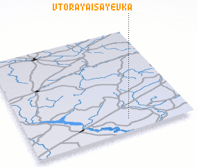 3d view of Vtoraya Isayevka