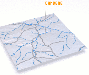 3d view of Cambene