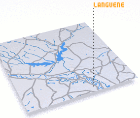 3d view of Languene