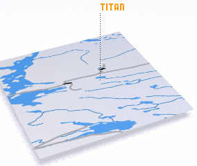 3d view of Titan