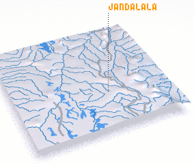 3d view of Jandalala