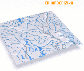 3d view of Ephandeni Ziwa