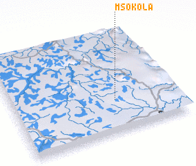 3d view of Msokola