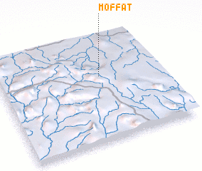 3d view of Moffat