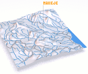 3d view of Makeje