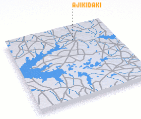 3d view of Ajikidaki