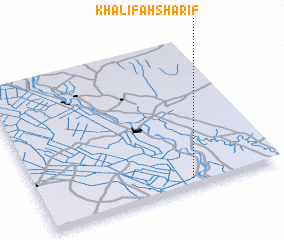 3d view of Khalīfah Sharīf