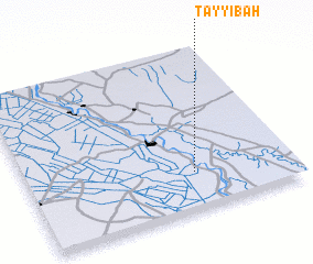 3d view of Ţayyibah