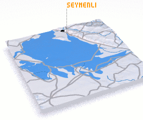 3d view of Seymenli