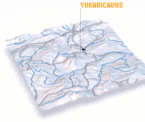 3d view of Yukarıçavuş