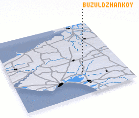 3d view of Buzulʼ-Dzhankoy