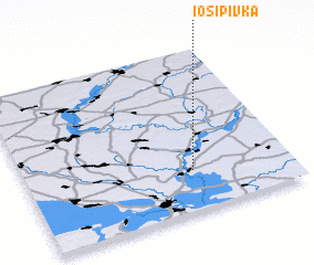 3d view of Iosipivka