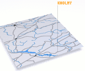 3d view of Kholmy