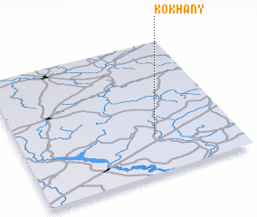 3d view of Kokhany