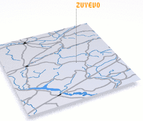 3d view of Zuyevo