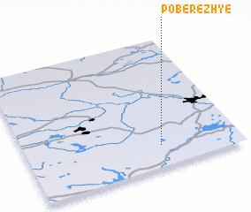 3d view of Poberezh\