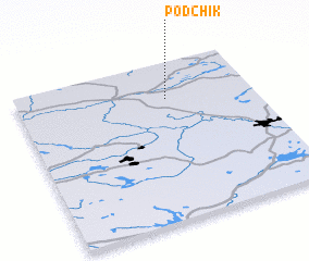 3d view of Podchik