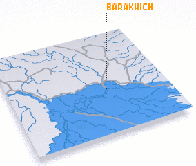 3d view of Barakwich