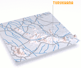 3d view of Turukwana
