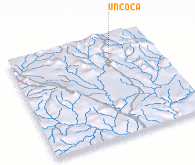 3d view of Uncoca