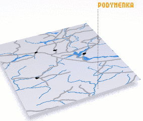 3d view of Podymenka