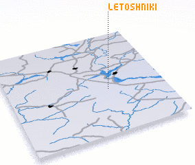 3d view of Letoshniki