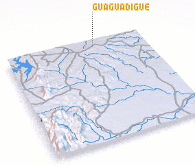 3d view of Guaguadigue