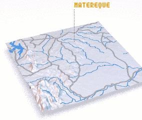 3d view of Matereque