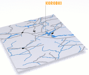 3d view of Korobki