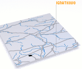 3d view of Ignatkovo