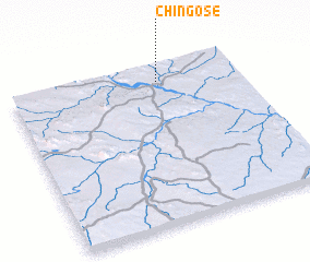 3d view of Chingose