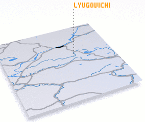 3d view of Lyugovichi