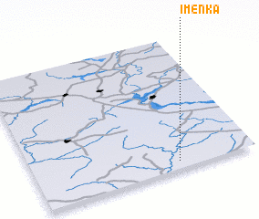 3d view of Imenka