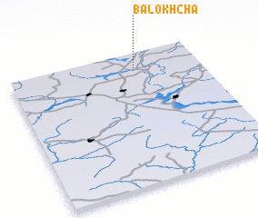 3d view of Balokhcha